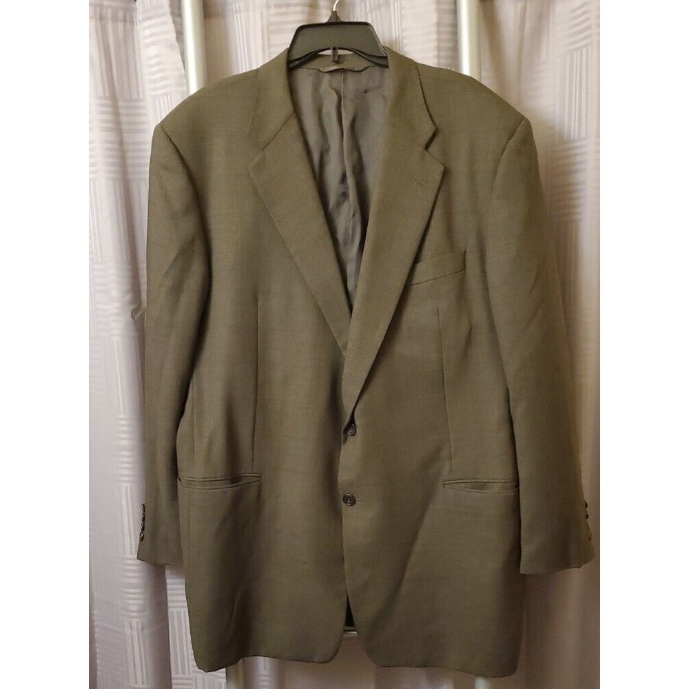 Hickey Freeman Collection "Boardroom" Patch Pocket Blazer Sz. 48 L‎